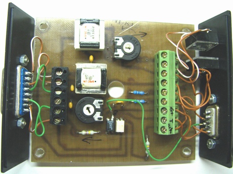 Opto interface 1